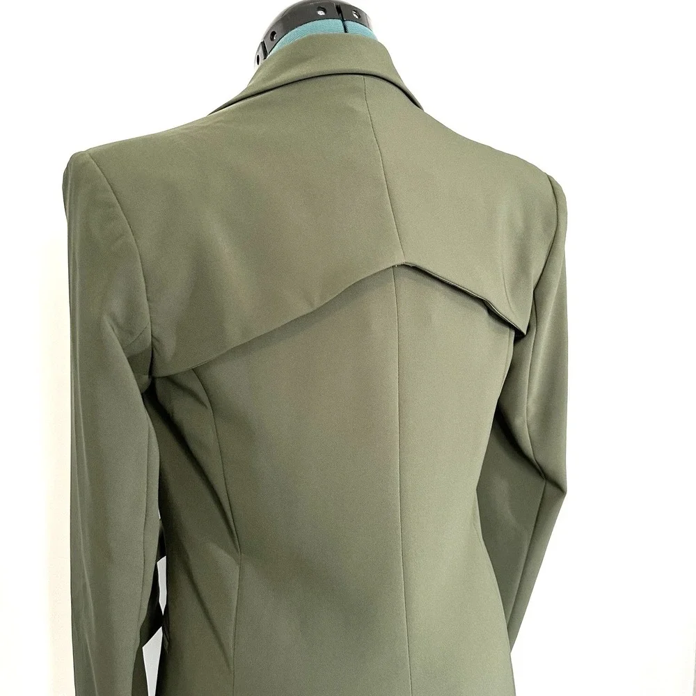 LITA by Ciara Blazer‎ Womens XXS Belted Jacket New With Tags - Picture 6 of 12